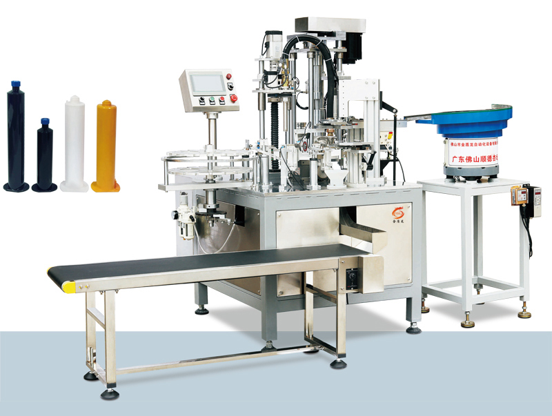 宁德全自动针筒式注胶机