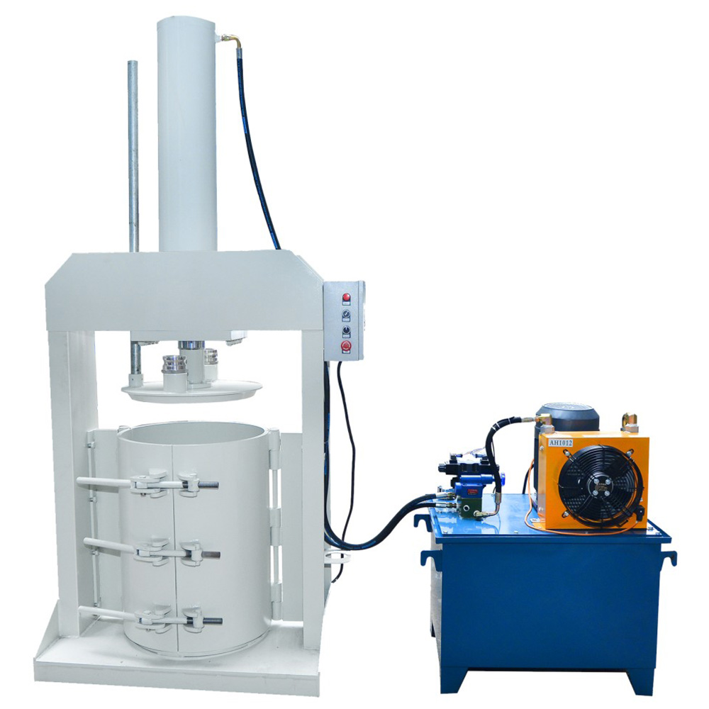 黄浦80吨压力液压压料机